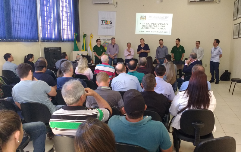 Executivo participa do Seminário Regional com os Secretários de Agricultura